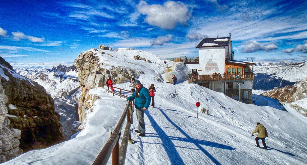 Roteiro de viagens pela Europa no inverno