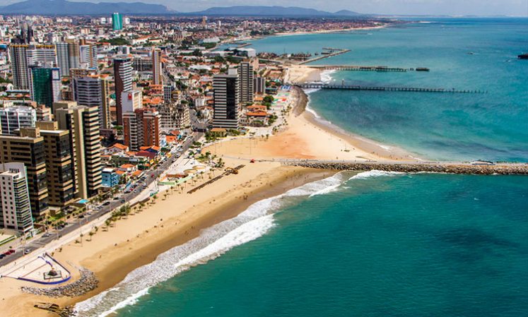 Passagens aéreas para Fortaleza