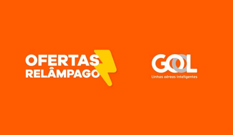 Passagens aéreas Gol em promoção relâmpago!