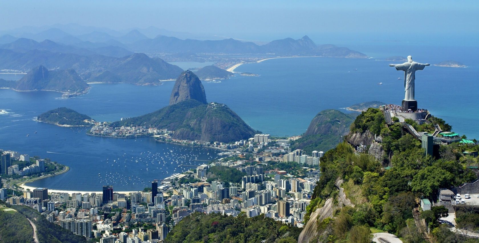 Passagens aéreas para o Rio de Janeiro