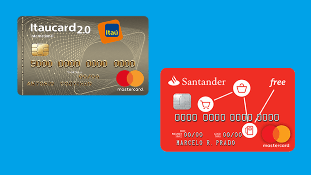 Santander Free X Itaucard