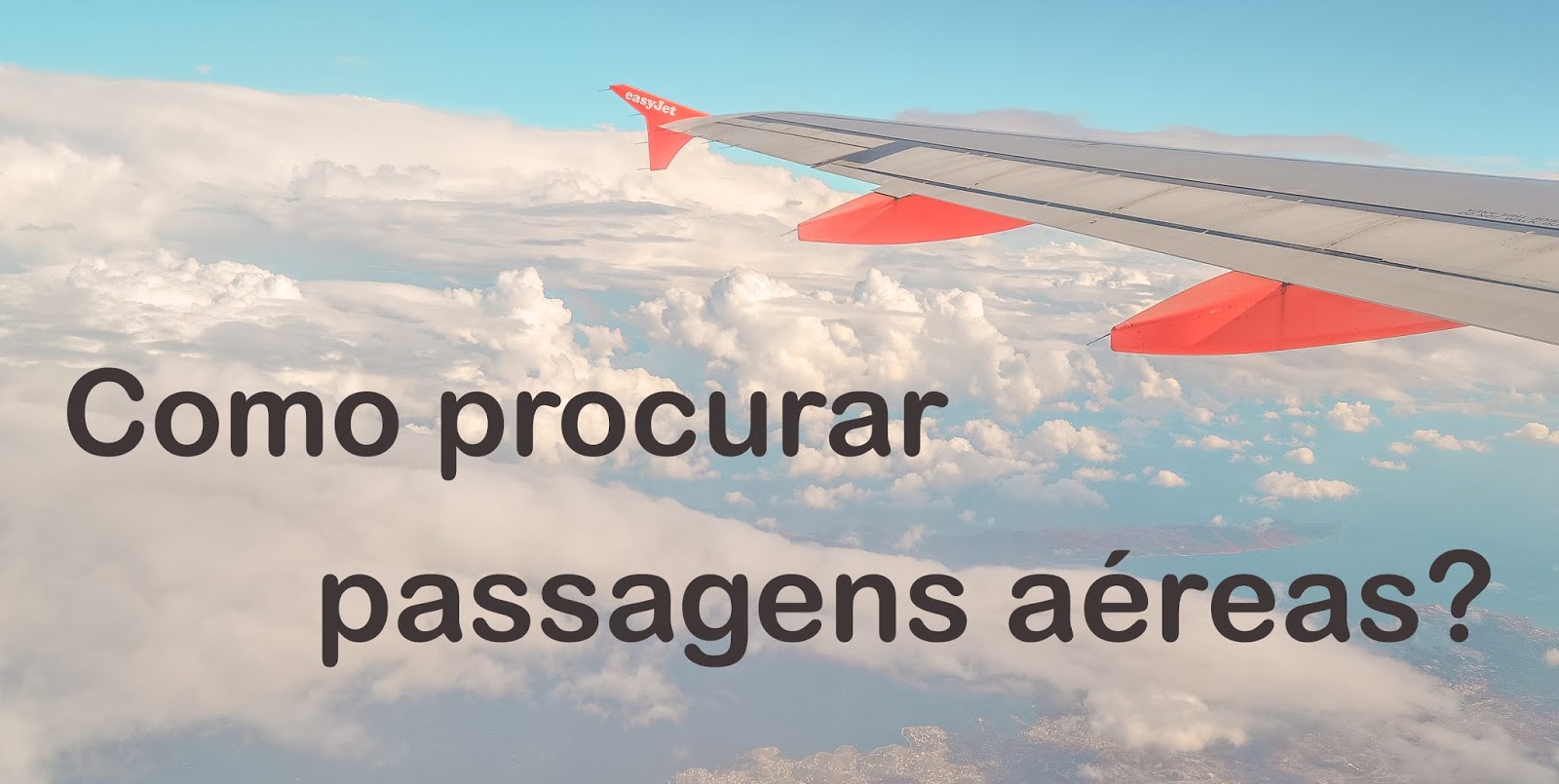 Melhores sites para comprar passagens aéreas