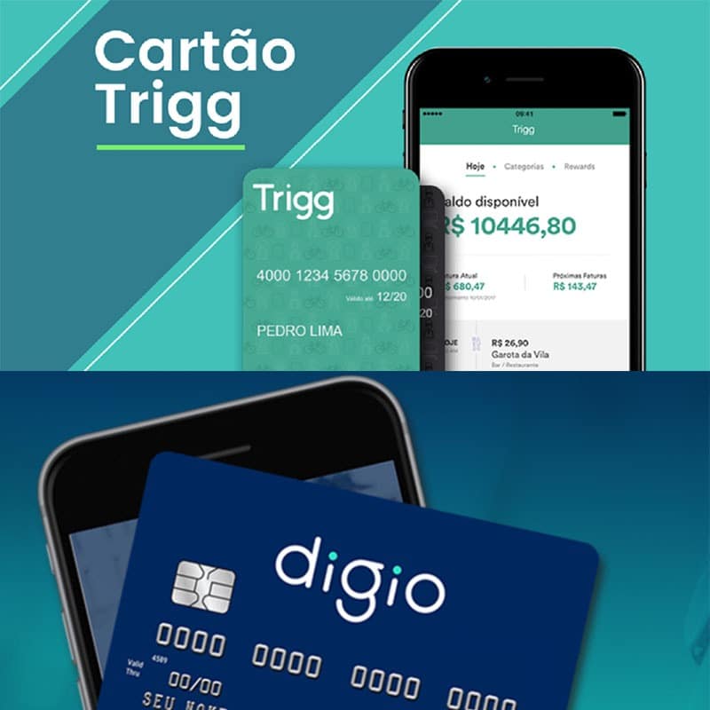 Digio x Trigg – Qual melhor cartão de crédito?